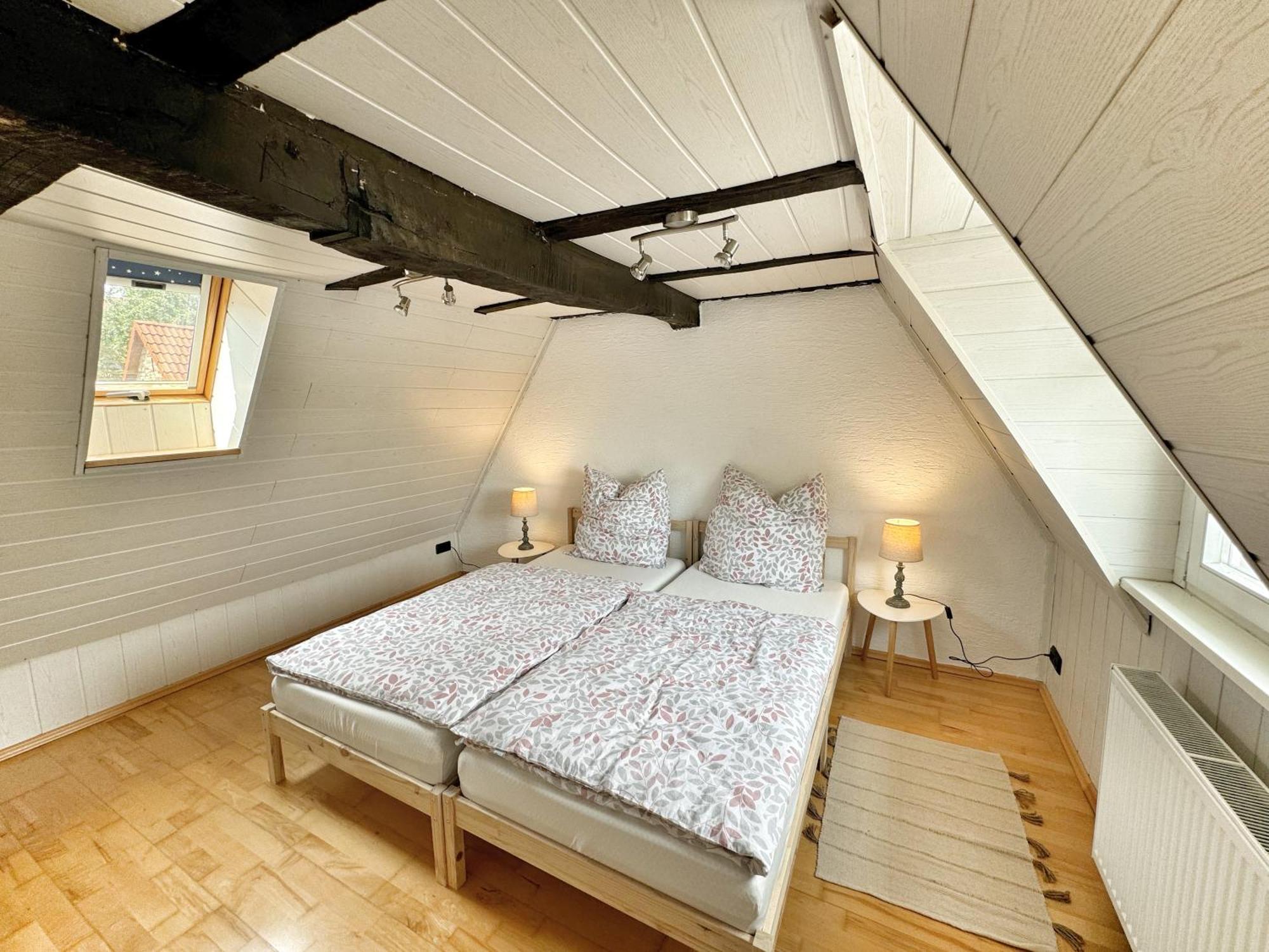 Fachwerkhaus Im Landhausstil Staufenberg  Exteriér fotografie