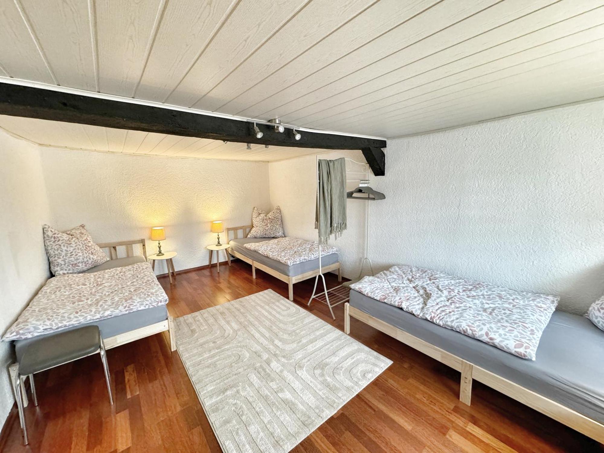 Fachwerkhaus Im Landhausstil Staufenberg  Exteriér fotografie